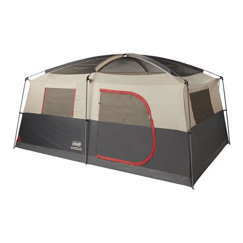 Both tents feature an instant setup design that can be assembled in minutes, and both have spacious interiors with plenty of room for sleeping and storing gear. . Coleman quail mountain 10person cabin tent